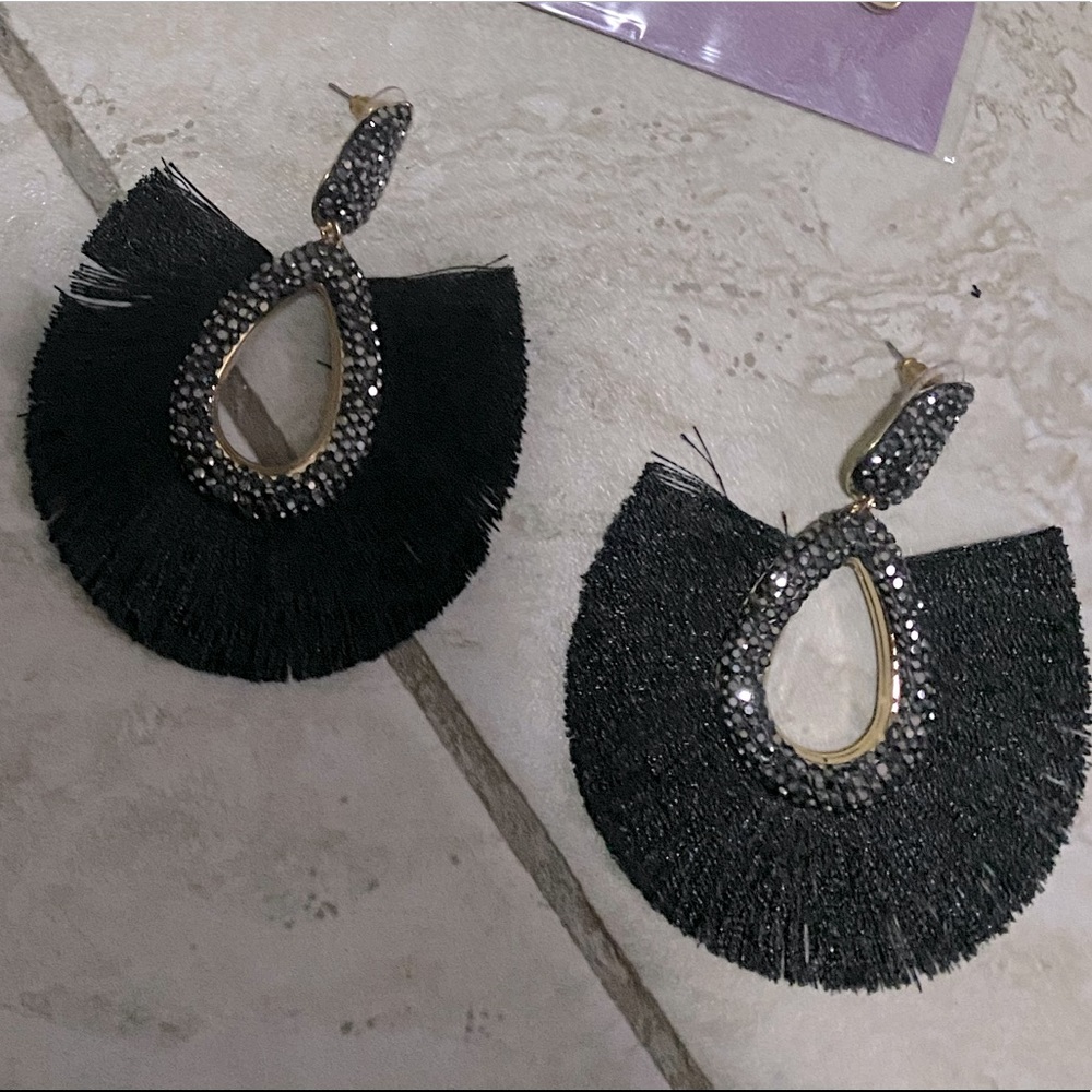 Black Earrings